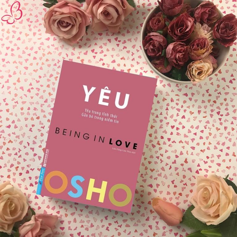 Sách - Combo OSHO Yêu + Quyền Chọn Là Ở Bạn - First News