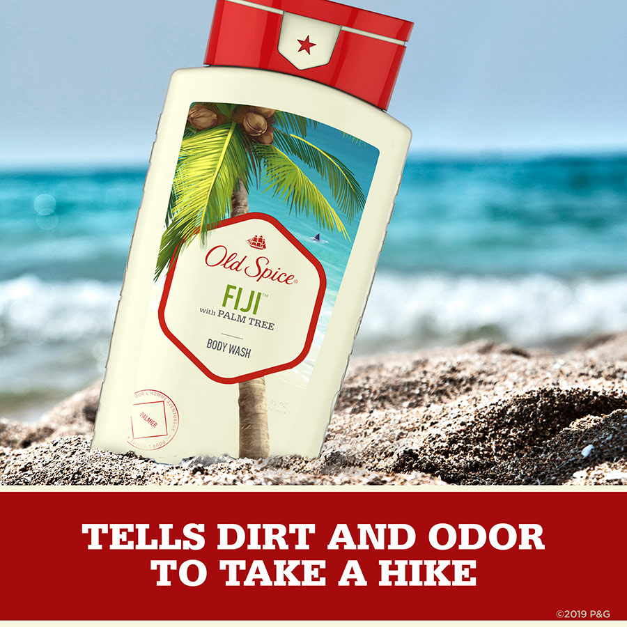 Sữa tắm Old Spice Hương Fiji 473ml (Nhập khẩu Mỹ)