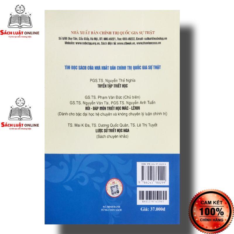 Sách - Giới thiệu tác phẩm Bút ký triết học của V.I.Lênin
