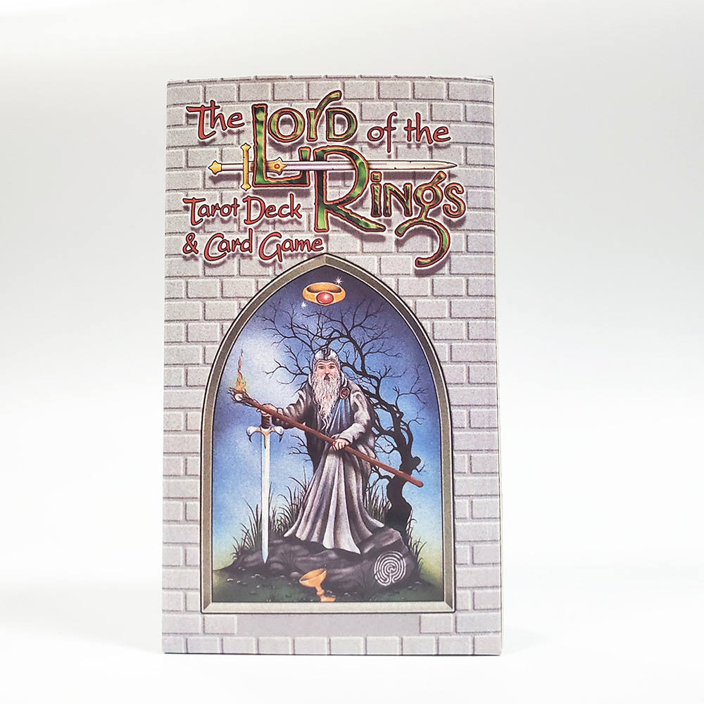 [Size Gốc] Bộ Bài Tarot The Lord Of The Rings 7x12 Cm Tặng Đá Thanh Tẩy