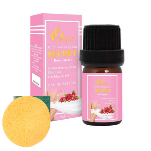 NƯỚC HOA VÙNG KÍN SECRET ROSE EXTRACT 5ML MẪU MỚI TẶNG KÈM MÚT RỬA MẶT CỰC YÊU