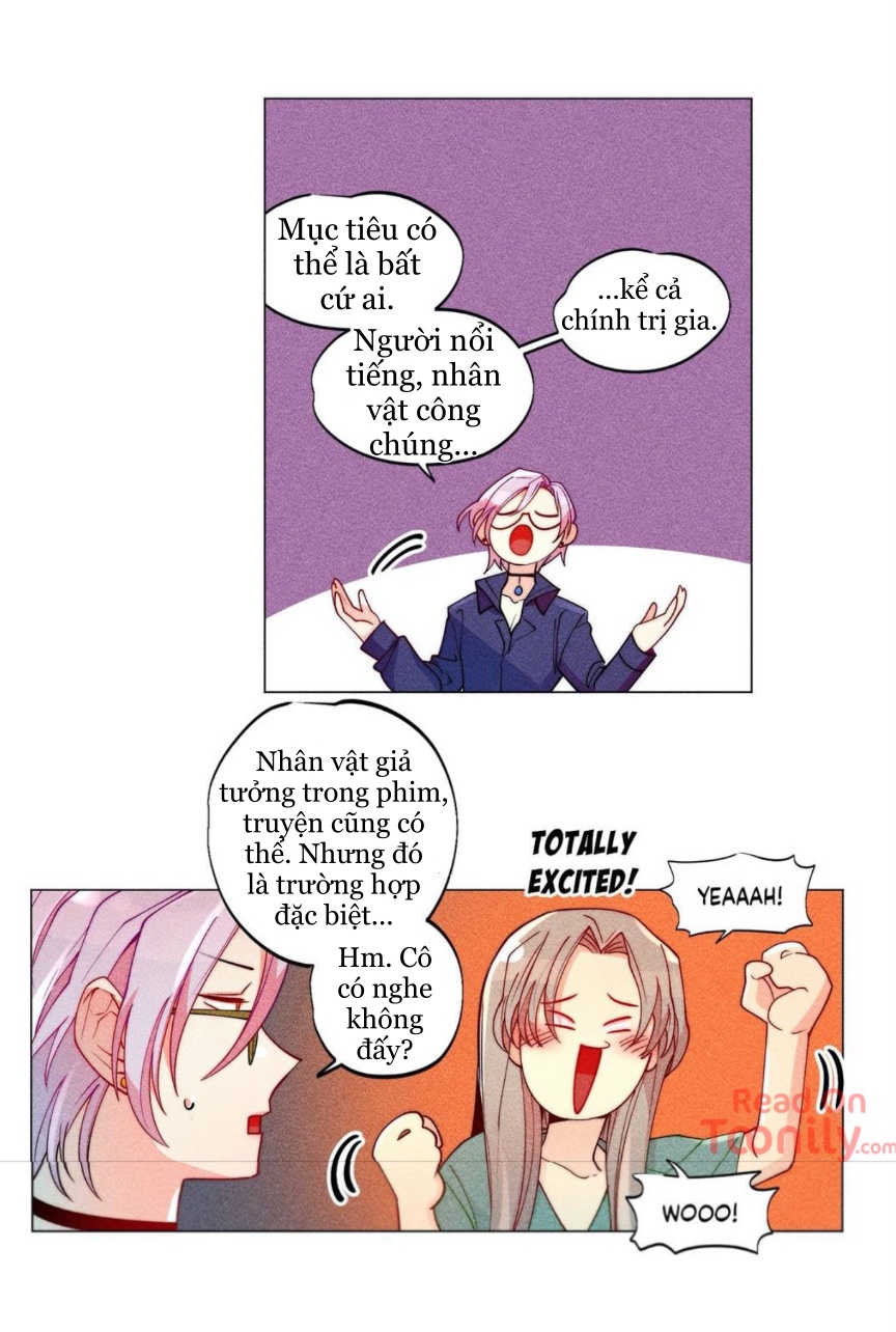 phù thuỷ trinh trắng tuổi 30 chapter 14 13