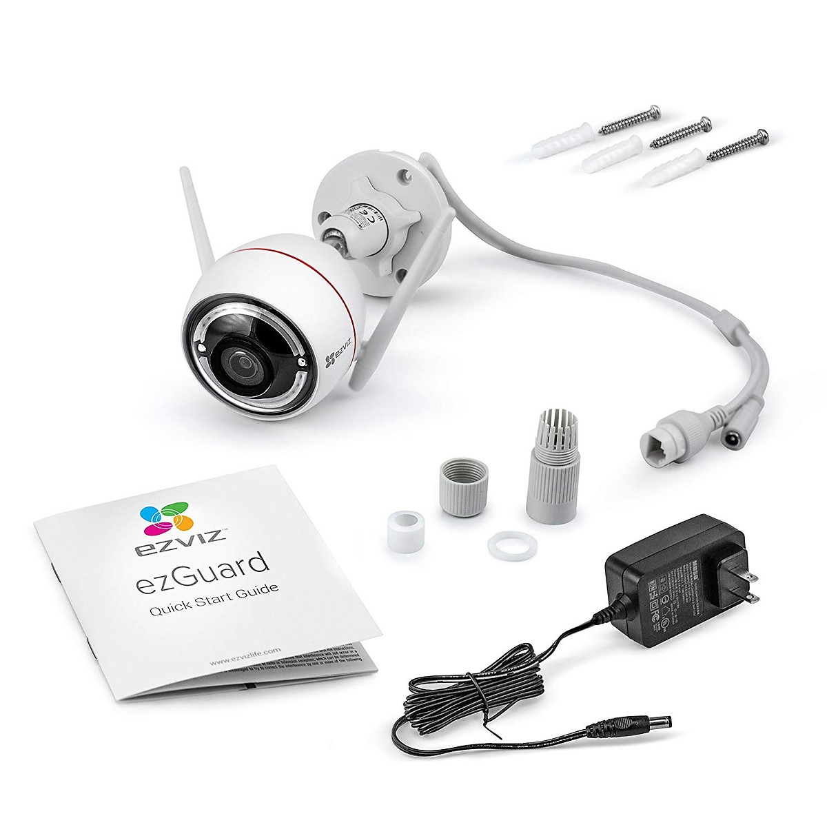 Camera IP WiFi Ezviz C3W 1080p (CS-CV310) Ngoài Trời - Hàng Chính Hãng