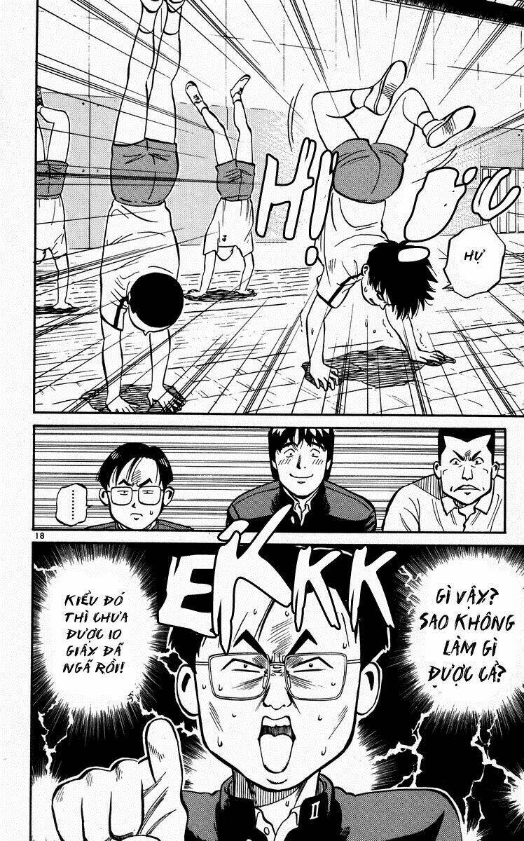 ganba! fly high! - bay cao hơn nữa chapter 9 22