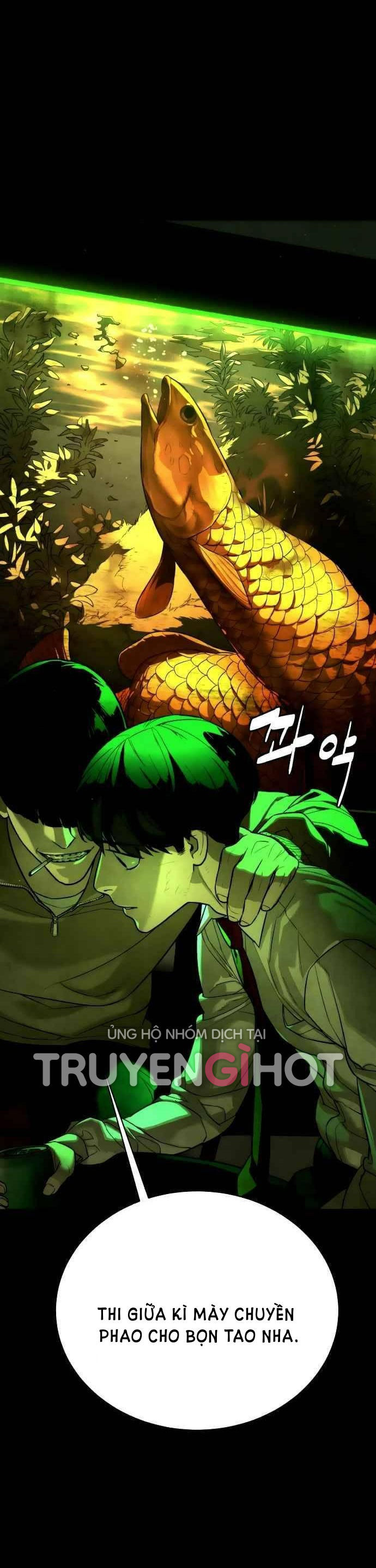 bạch huyết - white blood chapter 87 7