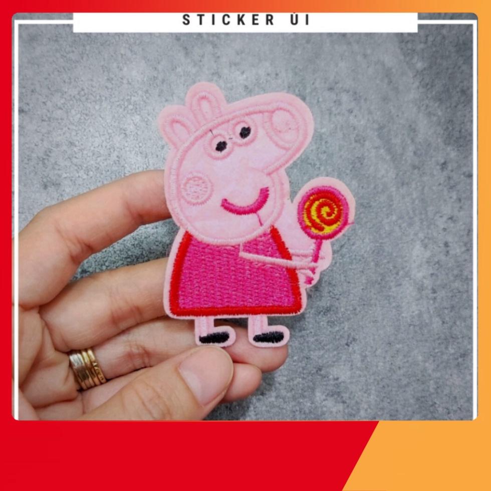 Sticker vải thêu cao cấp - có sẵn KEO ỦI,Patch ủi dùng để triển khai miếng vá Quần Áo,áo phao,BALO,quần jog