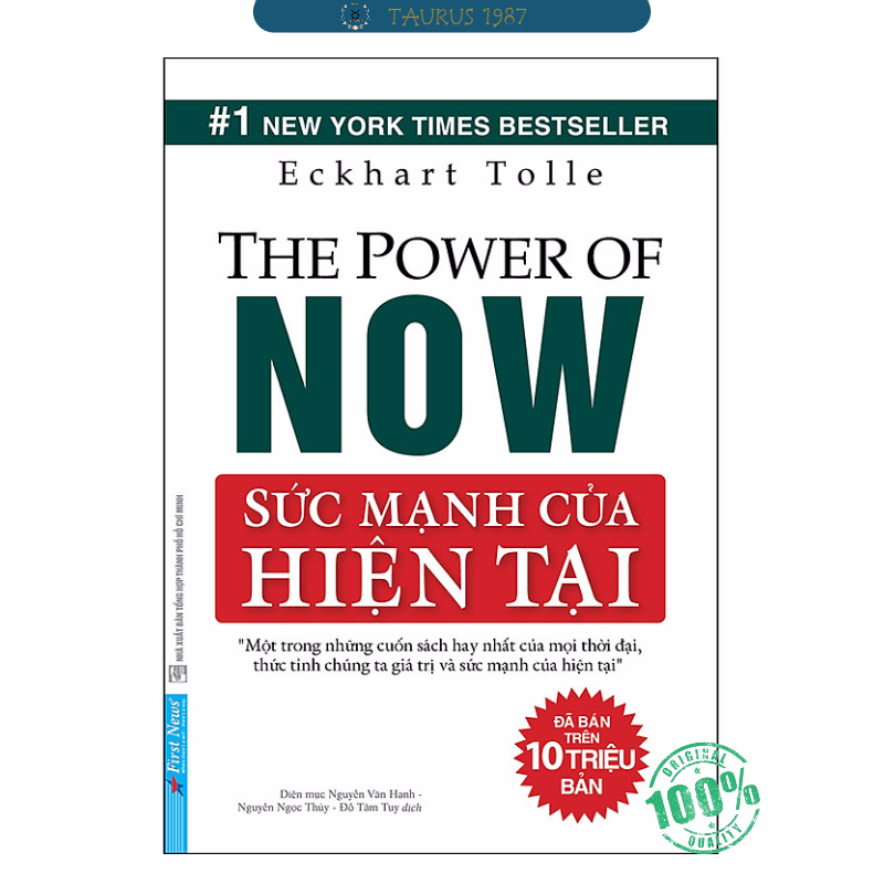 Sức Mạnh Của Hiện Tại - Eckhart Tolle