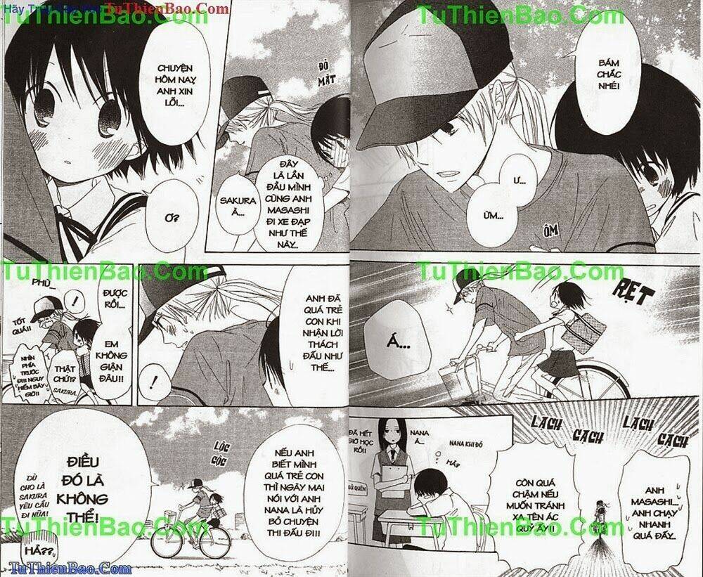 người anh yêu dấu chapter 10 11