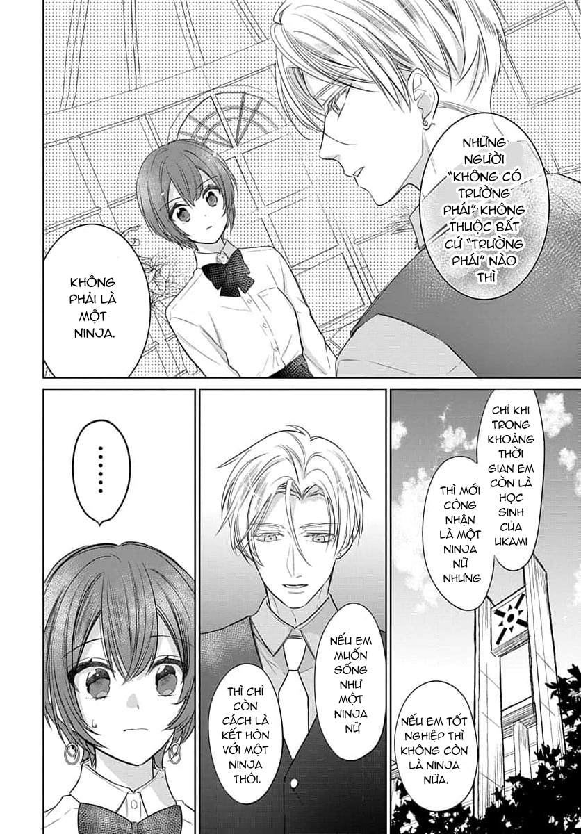 nàng ninja muốn tận tâm cống hiến chapter 35.2 15