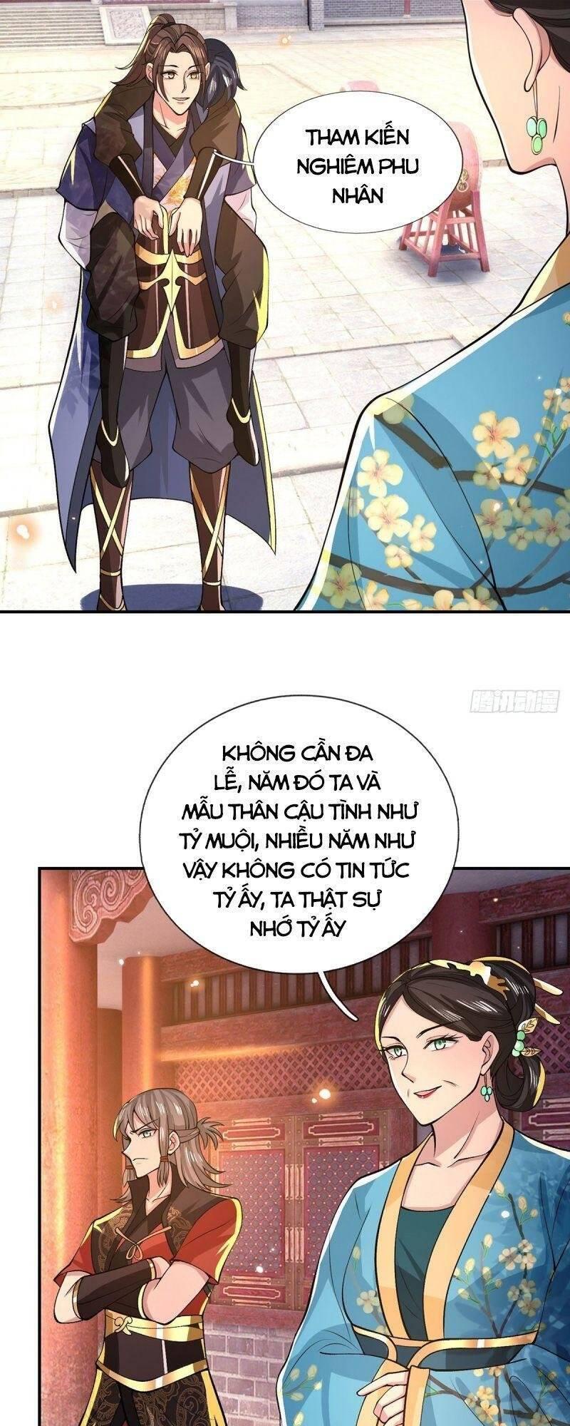 Ta Trở Về Từ Thế Giới Tu Tiên chapter 32 19