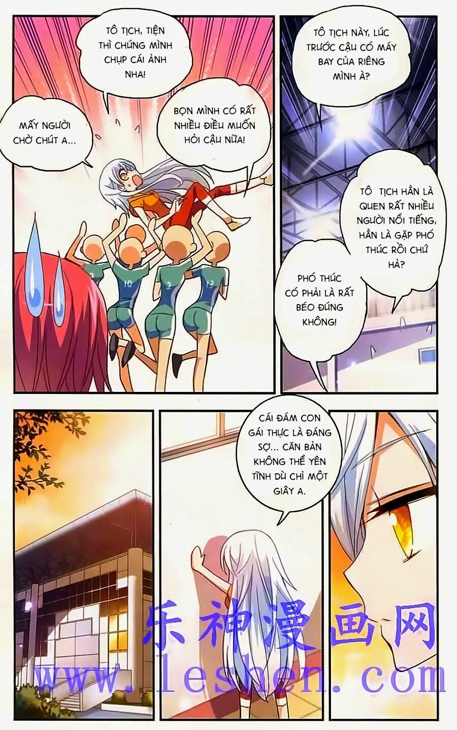 tô tịch kỳ quái chapter 13 4