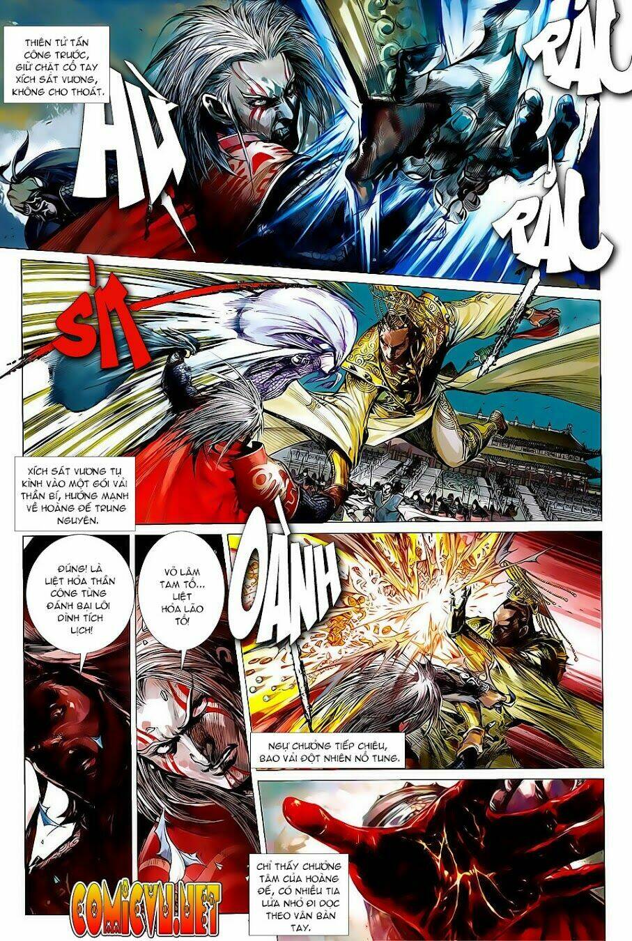 thiết tướng tung hoành (cựu tác) chapter 0 13
