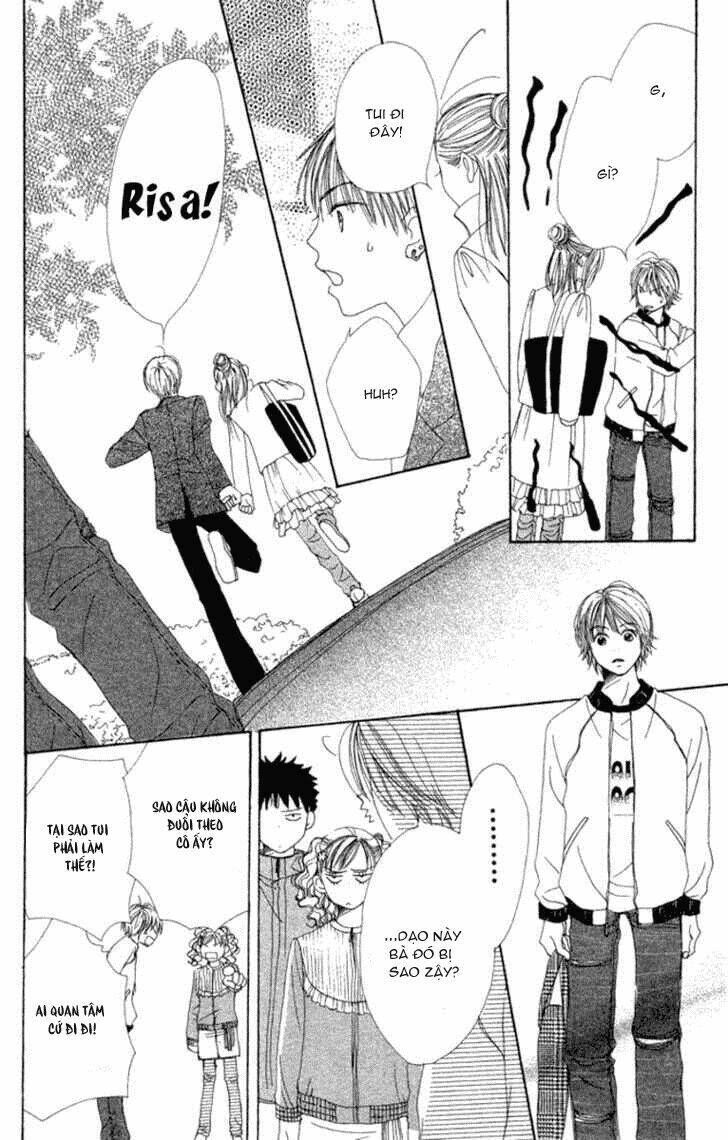 rắc rối đáng yêu chapter 9.2 4