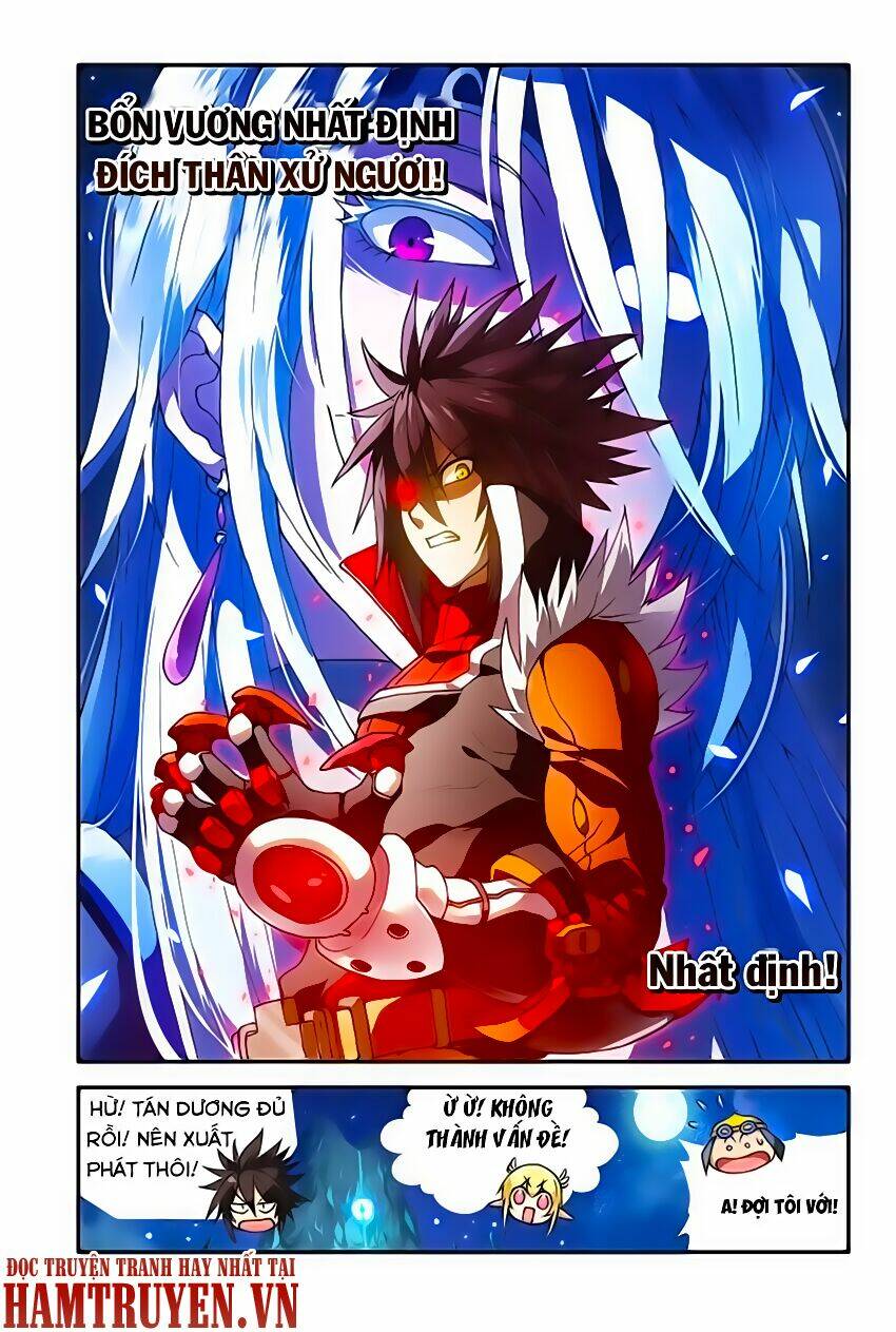 tấn công nào! ma vương! chapter 8 19