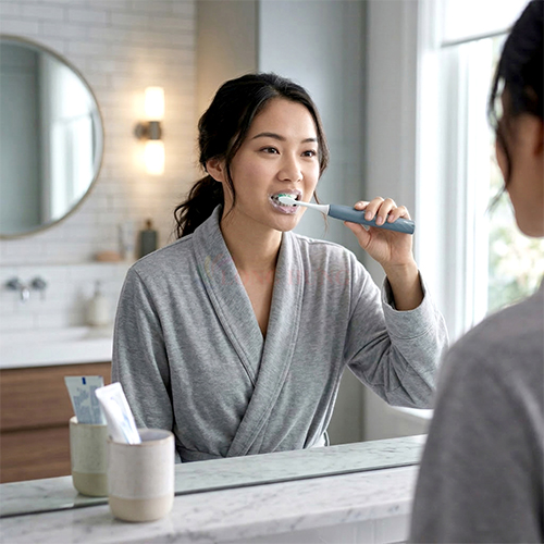 Bàn chải điện Philips Sonicare 1100 HX3901 - Hàng chính hãng