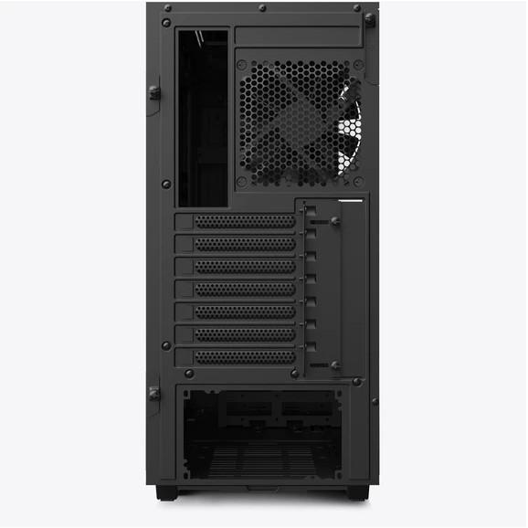 Vỏ Case Máy Tính NZXT H510 Màu Đen Sần - Hàng Chính Hãng