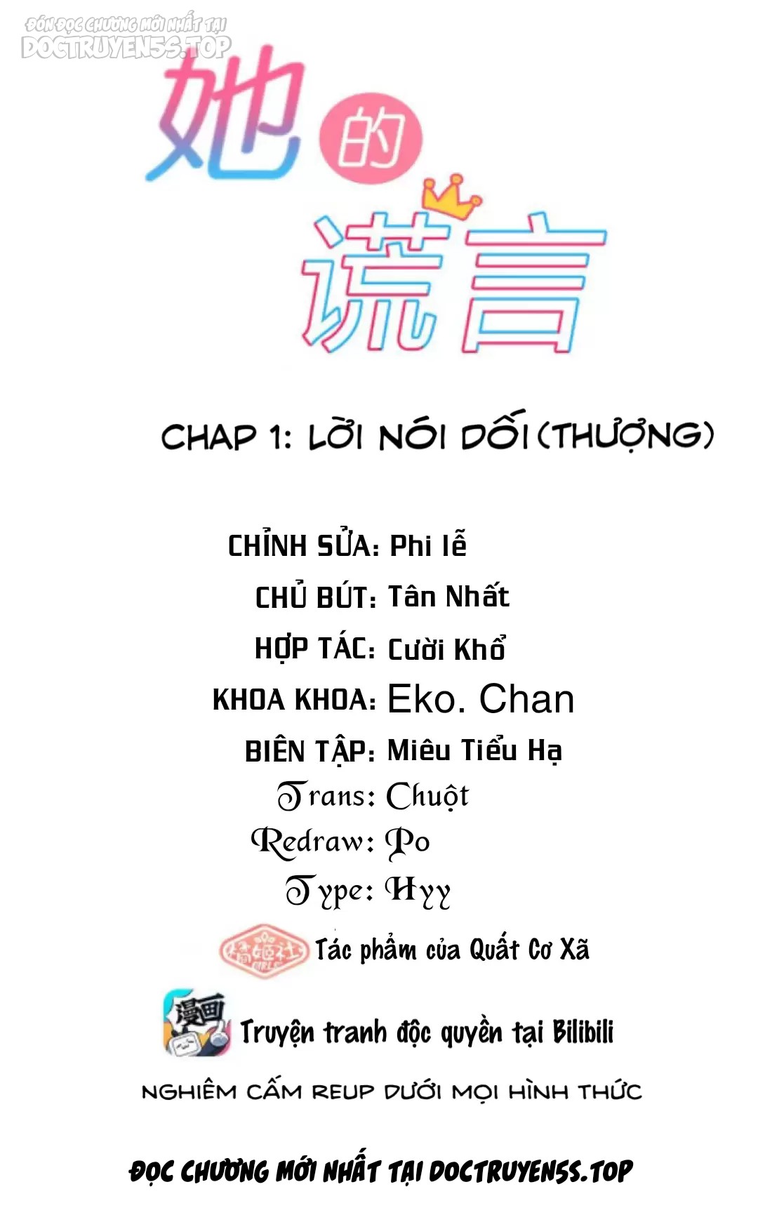 lời nói dối của cô ấy chapter 1 39