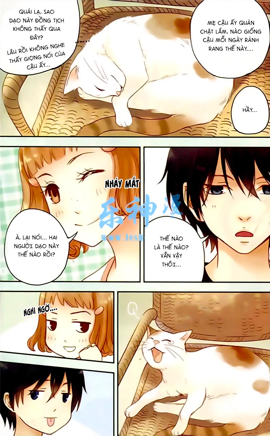 bạc hà chi hạ chapter 26 7