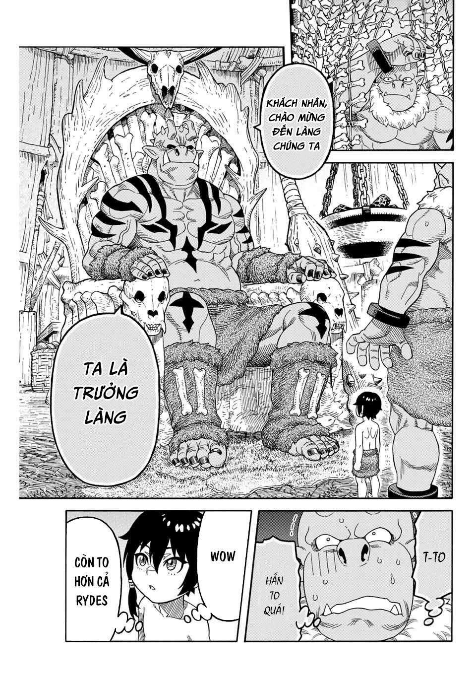 hiền nhân tái sinh bị bỏ rơi - tạo ra đế quốc quỷ vĩ đại mạnh nhất trong khu rừng quỷ chapter 6 9