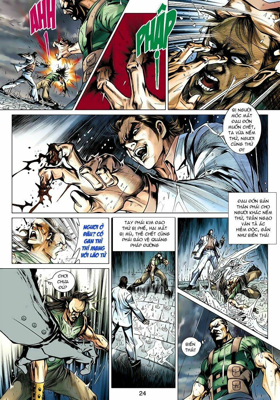 tân tác long hổ môn chapter 507 22