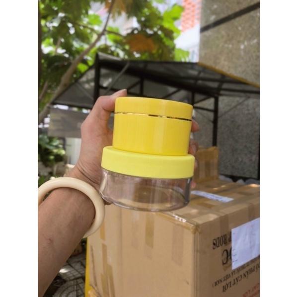 Combo 10 HỦ 200gr có nắp lót