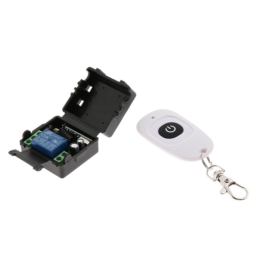 12V 1 Way Channel 315MHz Smart WiFI Remote Switch Home Automation Timer