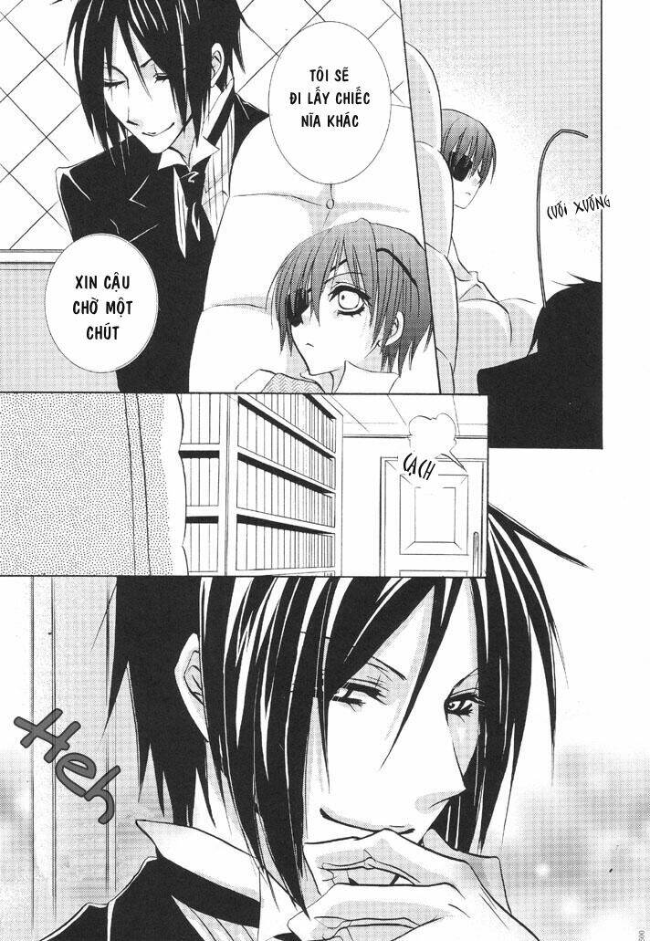 kuroshitsuji doujinshi - his butler lustful chapter 1 8