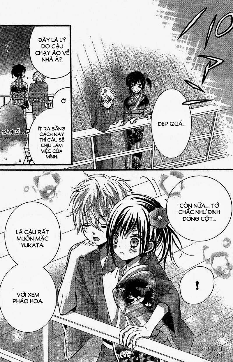 hoàng tử dối trá và bạn gái giả mạo chapter 6 31