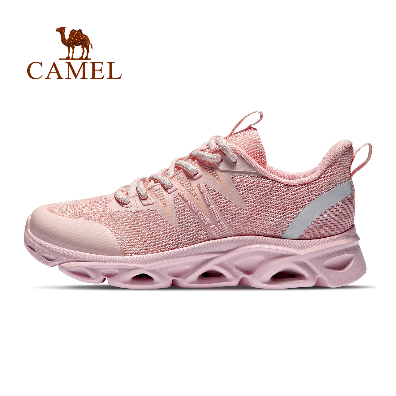 Giày Chạy Bộ Nữ Giày thể thao CAMEL thoáng khí siêu nhẹ thời trang cho 
