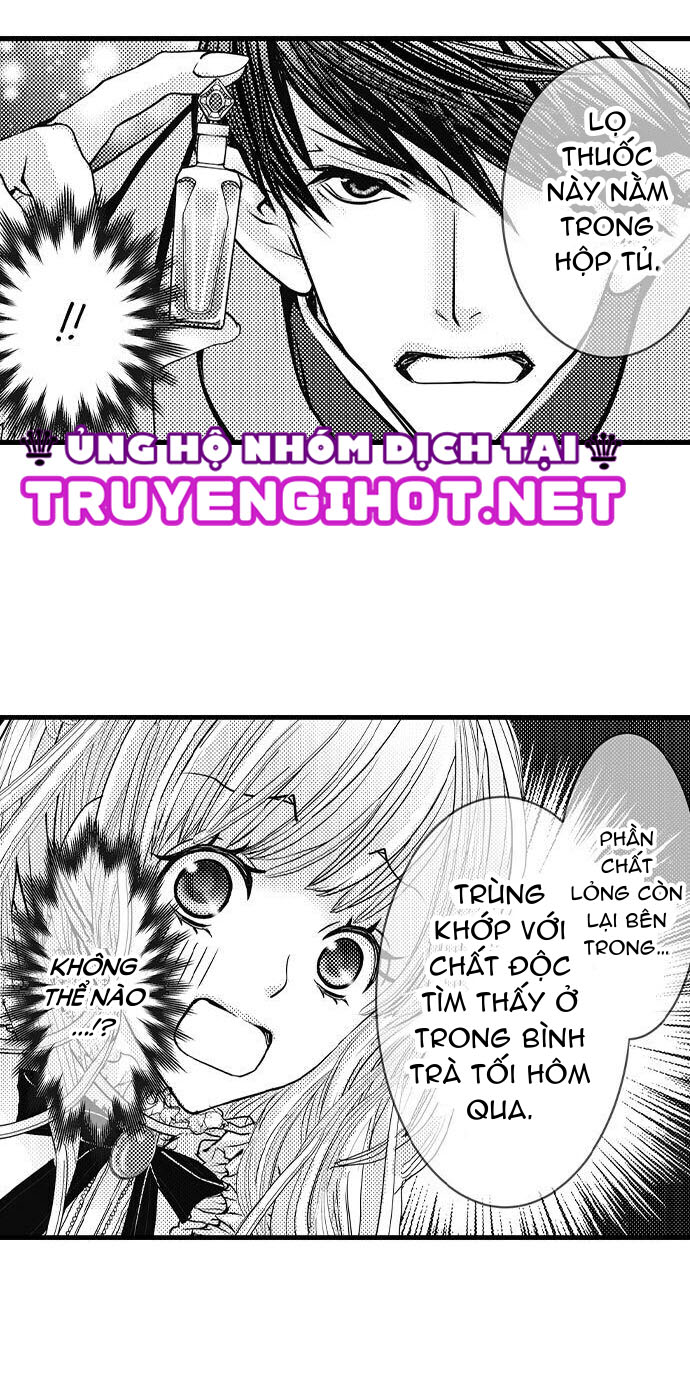 chuyển sinh thành nhân vật phản diện: ác quỷ rơi vào lưới tình với tôi chapter 1.1 6