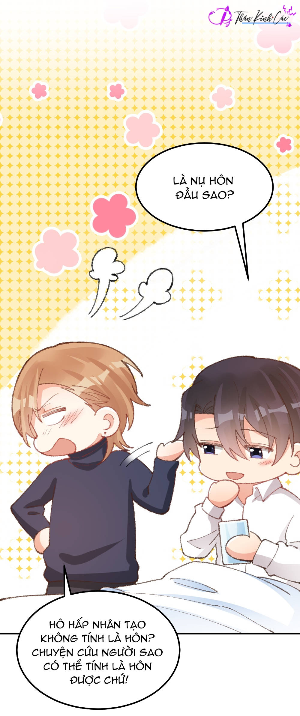 thân là quỷ súc up, tôi bị ảnh đế nhìn trúng rồi chapter 27 25