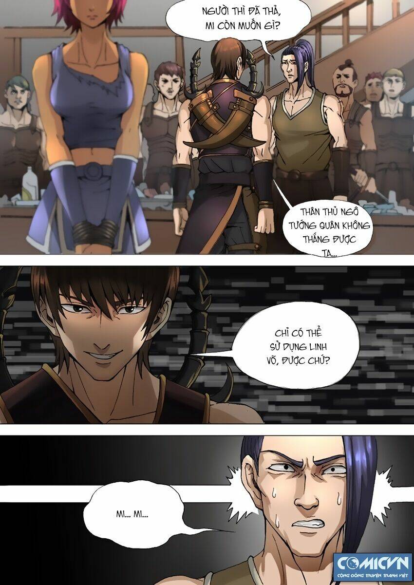 đường dần tại dị giới chapter 41 3