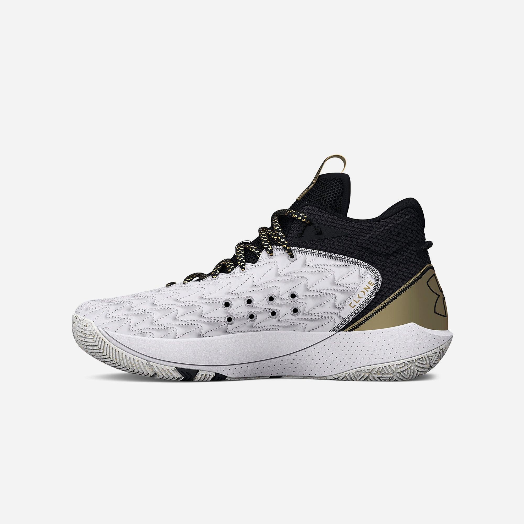 Giày bóng rổ nam Under Armour Hovr Havoc 5 Clone Basketball - 3025605-100