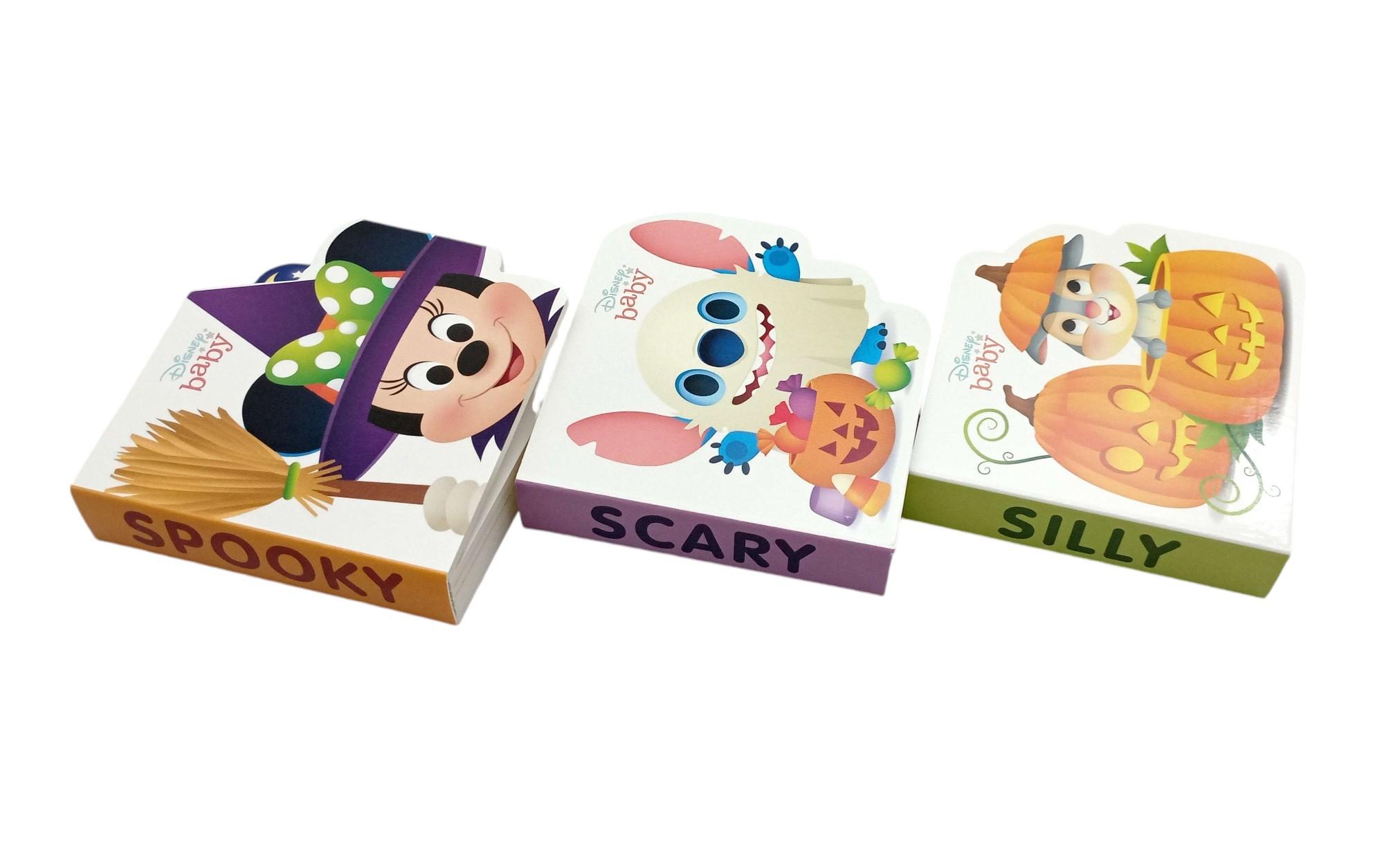 Sách ngoại văn: Disney Baby - Spooky, Scary, Silly