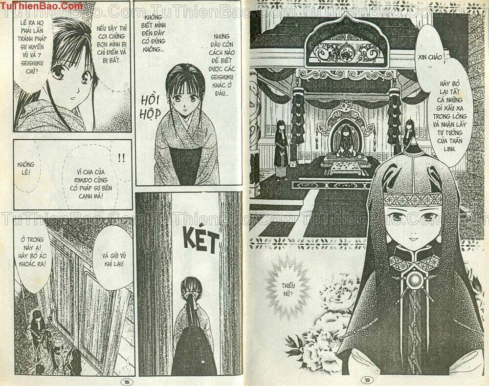 quyển sách kỳ bí 2 chapter 3 10