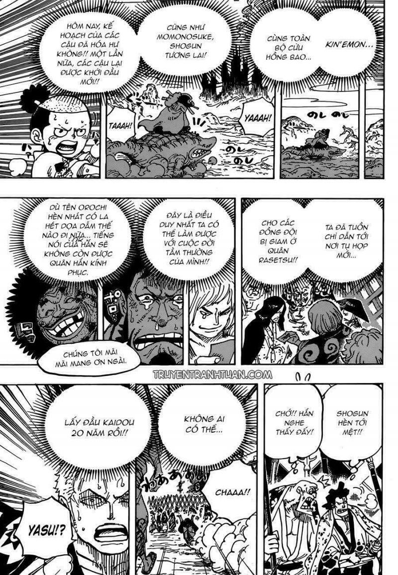 đảo hải tặc - one piece chapter 942 12