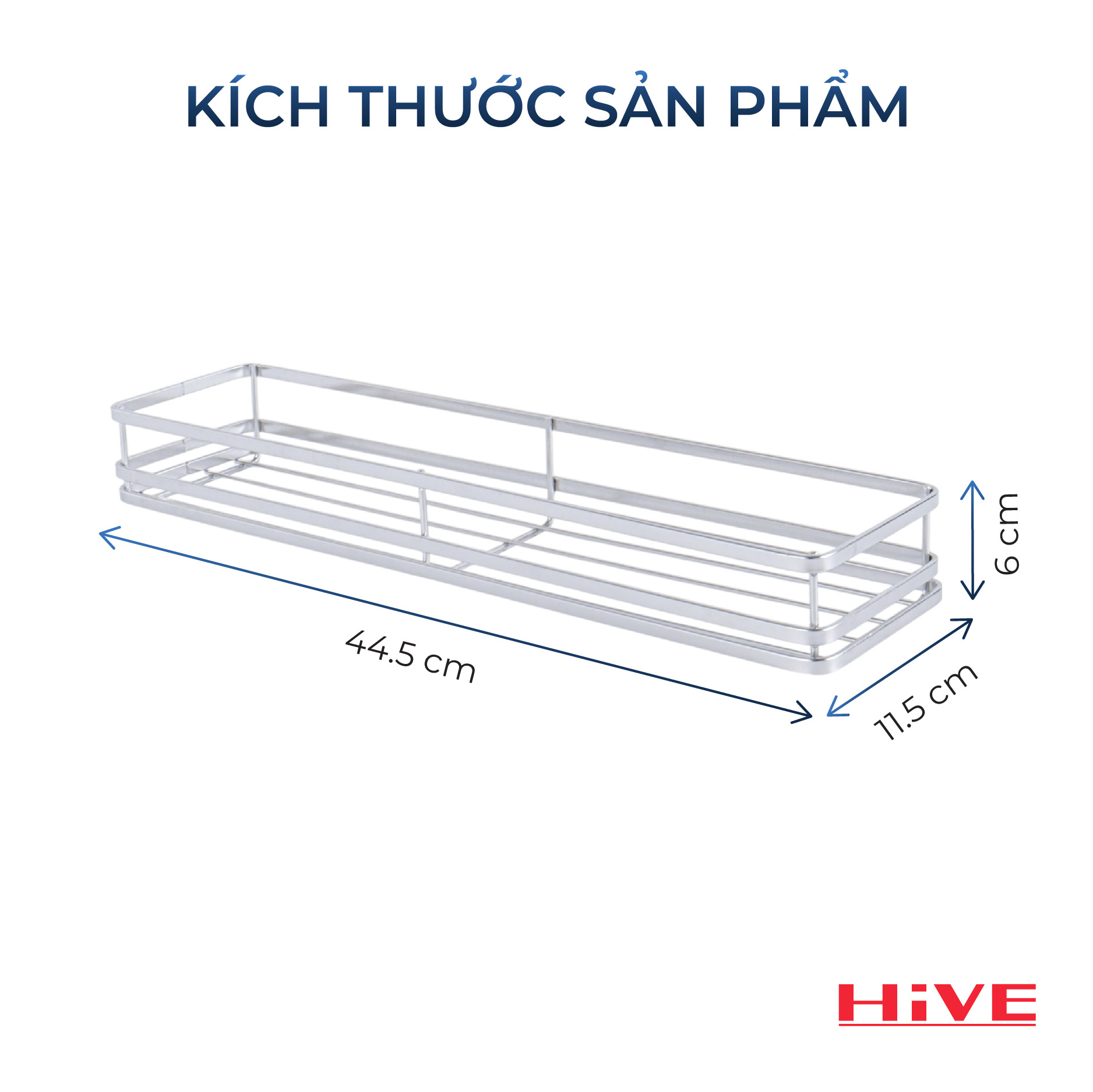 GIÁ ĐỰNG TREO TƯỜNG ĐA NĂNG LT200