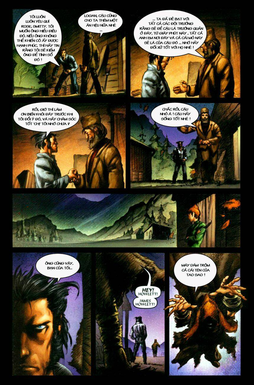 Wolverine Origin Chapter 6: End - Trang 15
