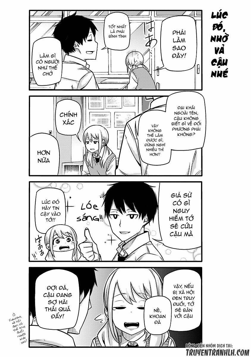 hakata-ben no onnanoko wa kawaii to omoimasen ka? chapter 3 6