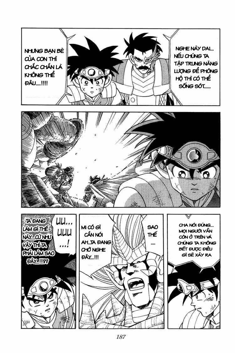 dragon quest - dấu ấn rồng thiêng chapter 194 11