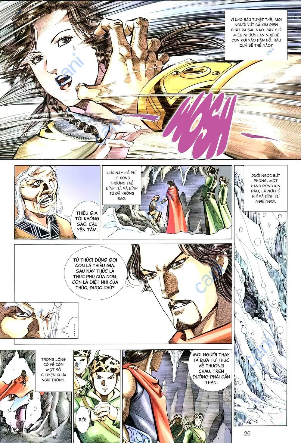 tuyết sơn phi hồ - mã vinh thành chapter 34 11