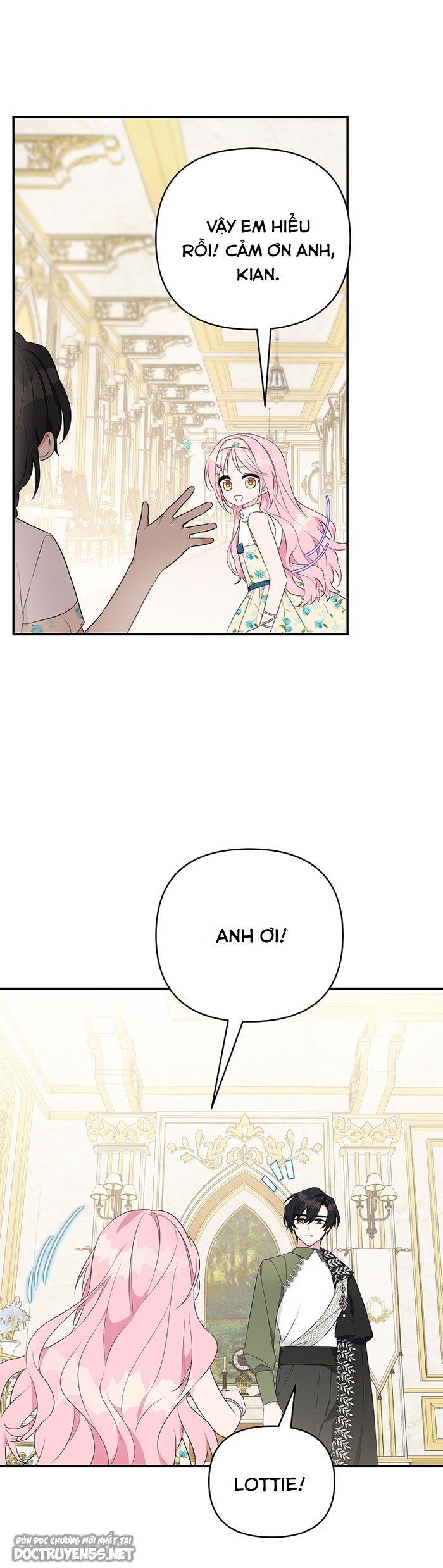 trở thành con gái út của công tước phản diện chapter 39 5