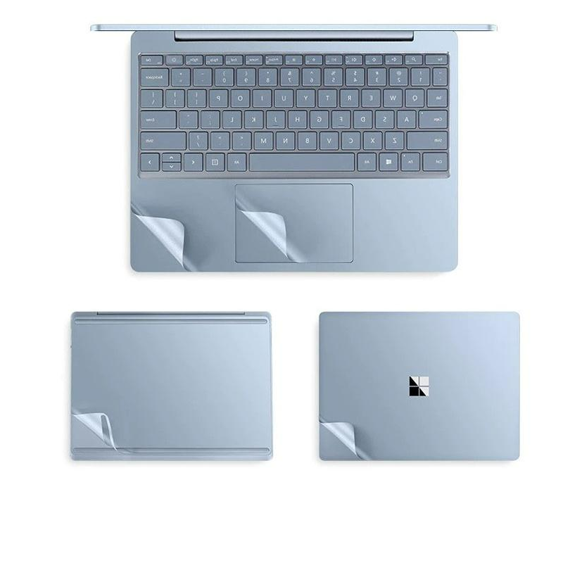 Bộ Dán Skin 3M Surface Dành Cho Laptop Go ( Màu Blue ) - Tản Nhiệt