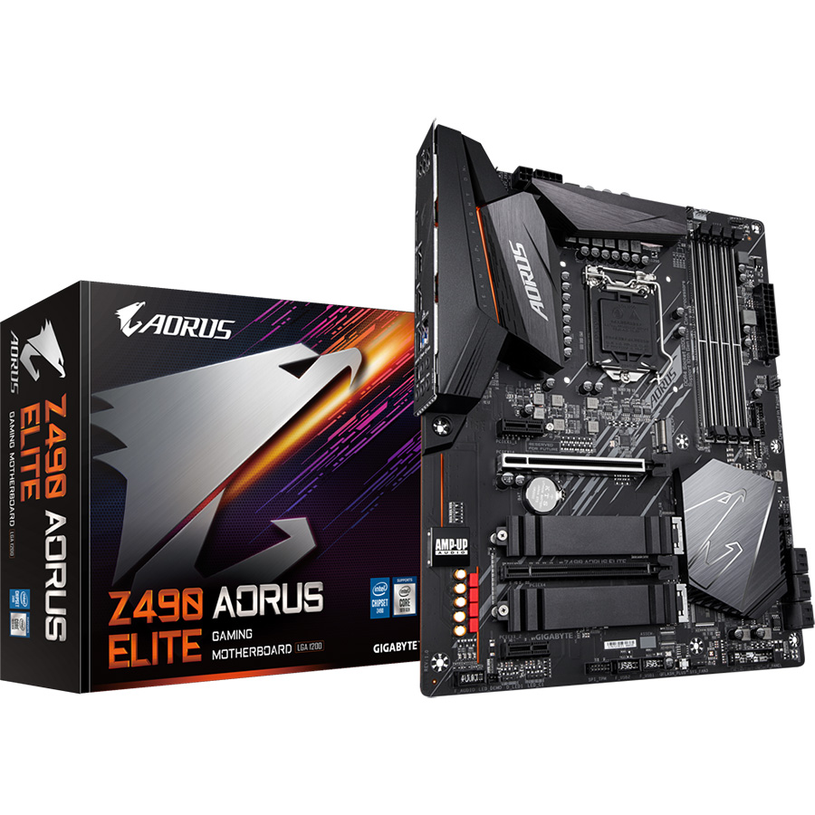 Bo mạch chủ Mainboard Gigabyte Z490 AORUS ELITE - Hàng Chính Hãng