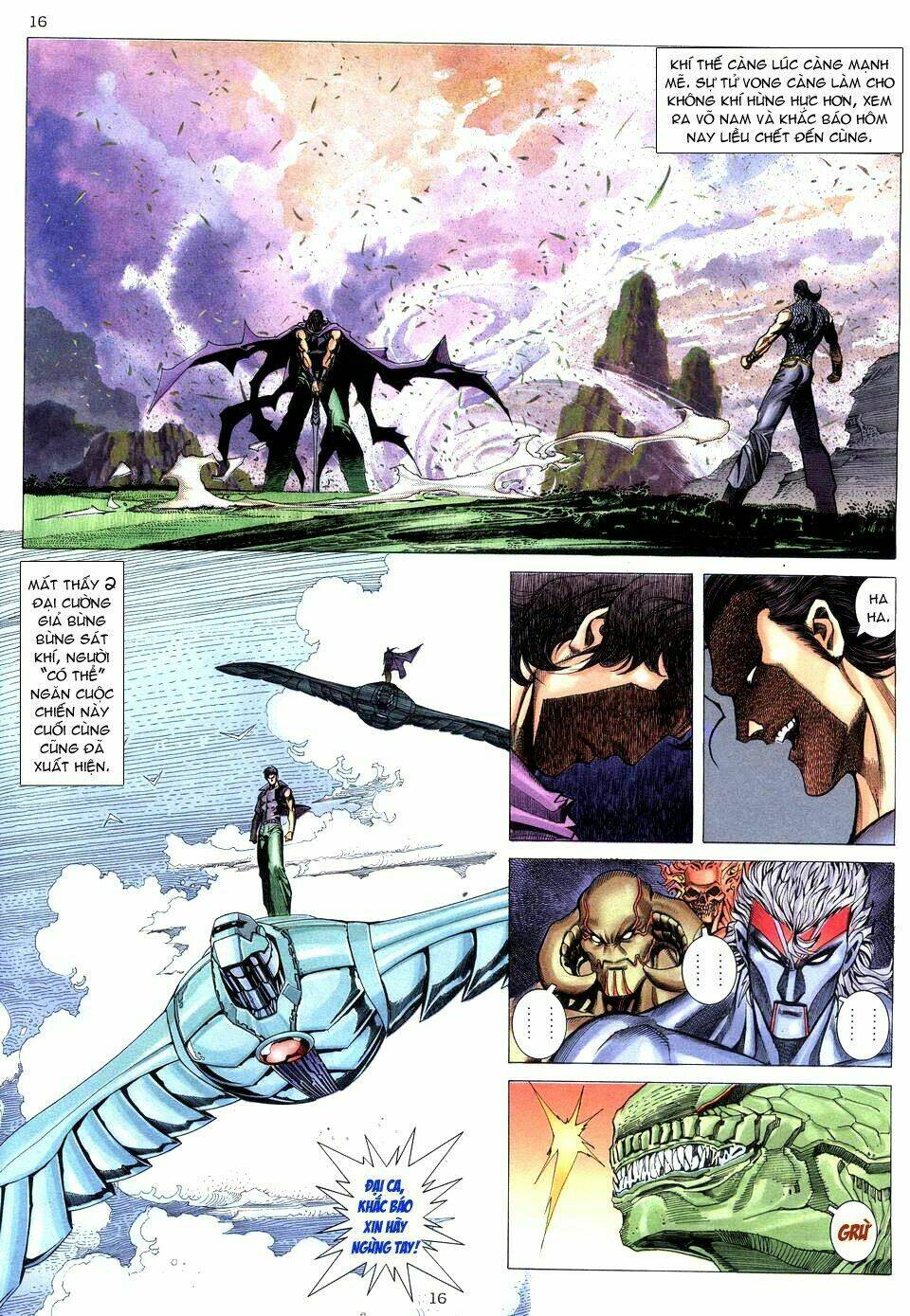 võ thần chapter 207 15