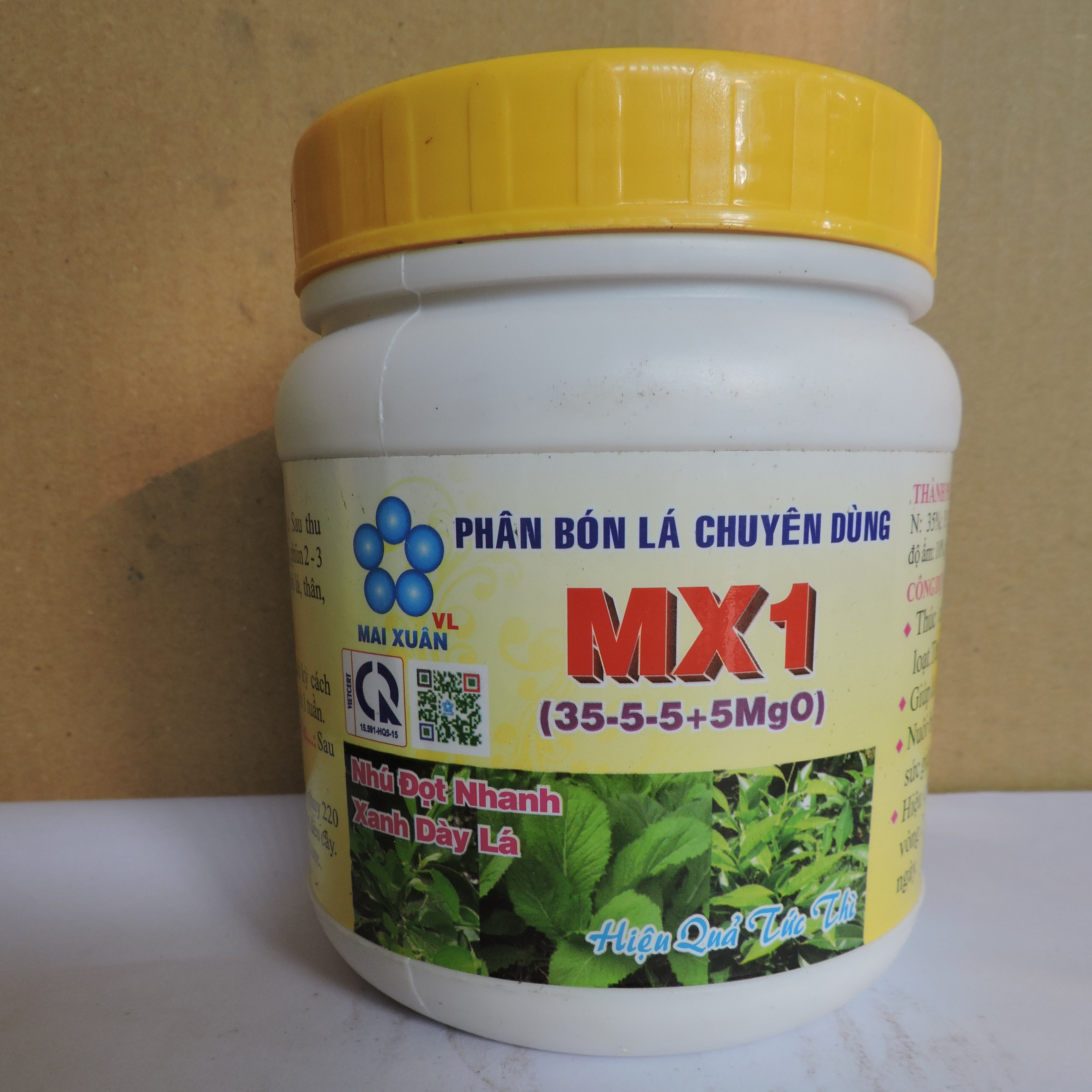 Phân Bón Lá Chuyên Dùng MX1 Nhú Đọt Nhanh, Xanh Dày lá
