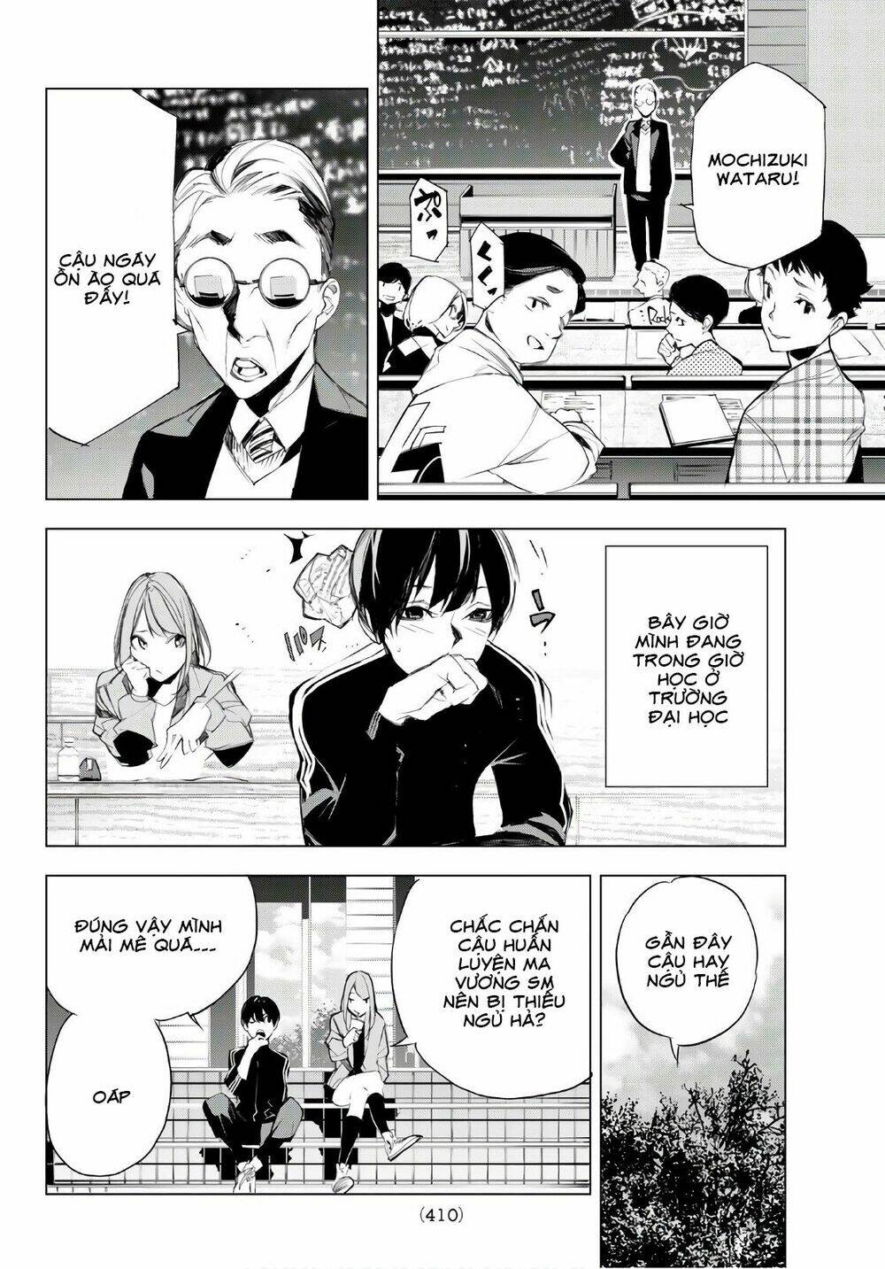 giết người trong giấc mơ chapter 6 9