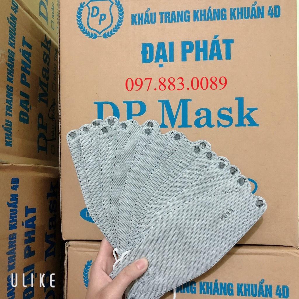 Thùng 300 Khẩu Trang Y Tế, Khẩu Trang Kháng Khuẩn Đại Phát Hàn Quốc 4D KF 94