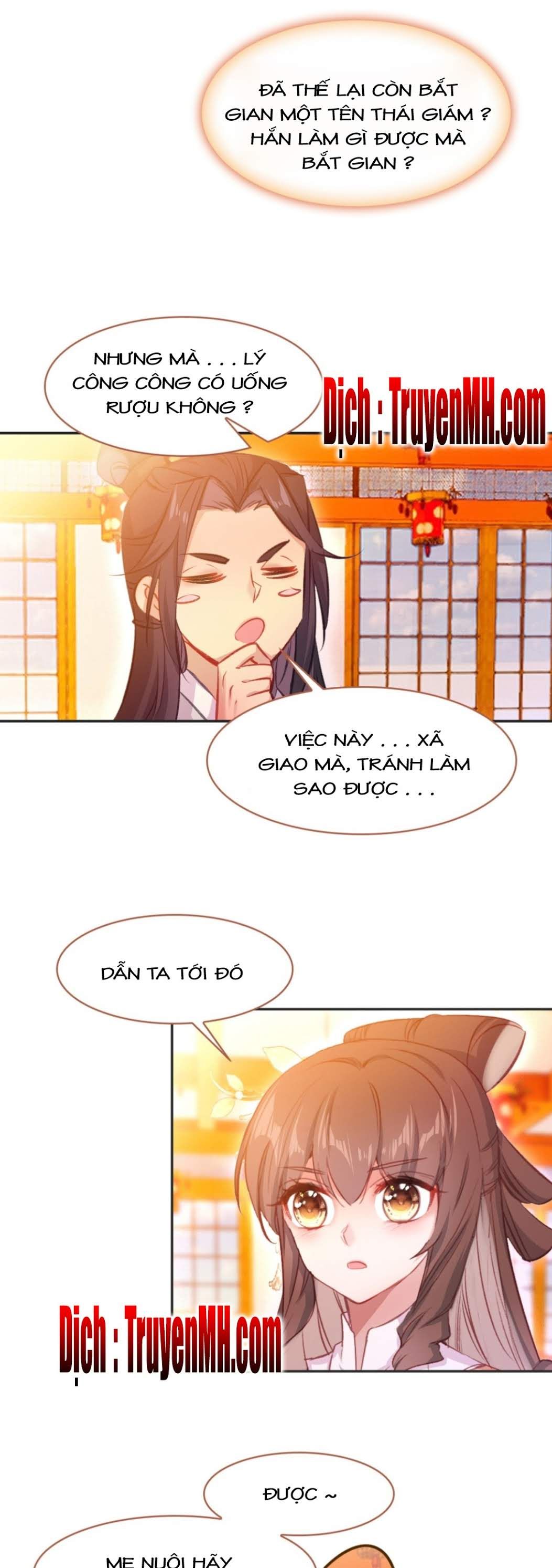 Gả Cho Một Tên Thái Giám Đáng Ghét chapter 84 - Trang 2