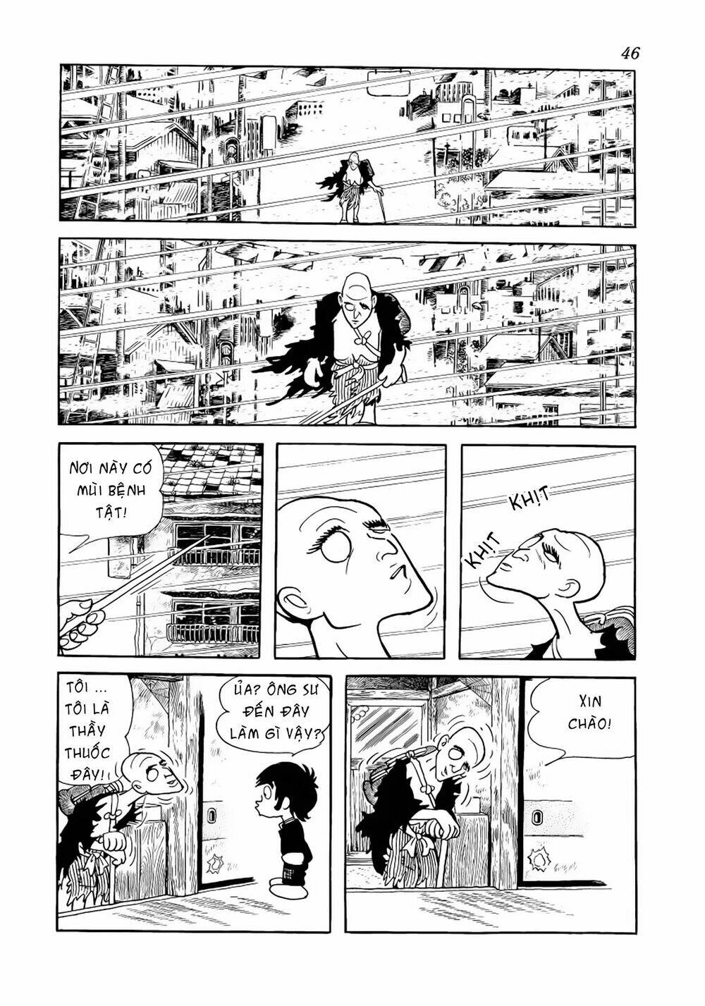 bác sĩ quái dị chapter 32 4